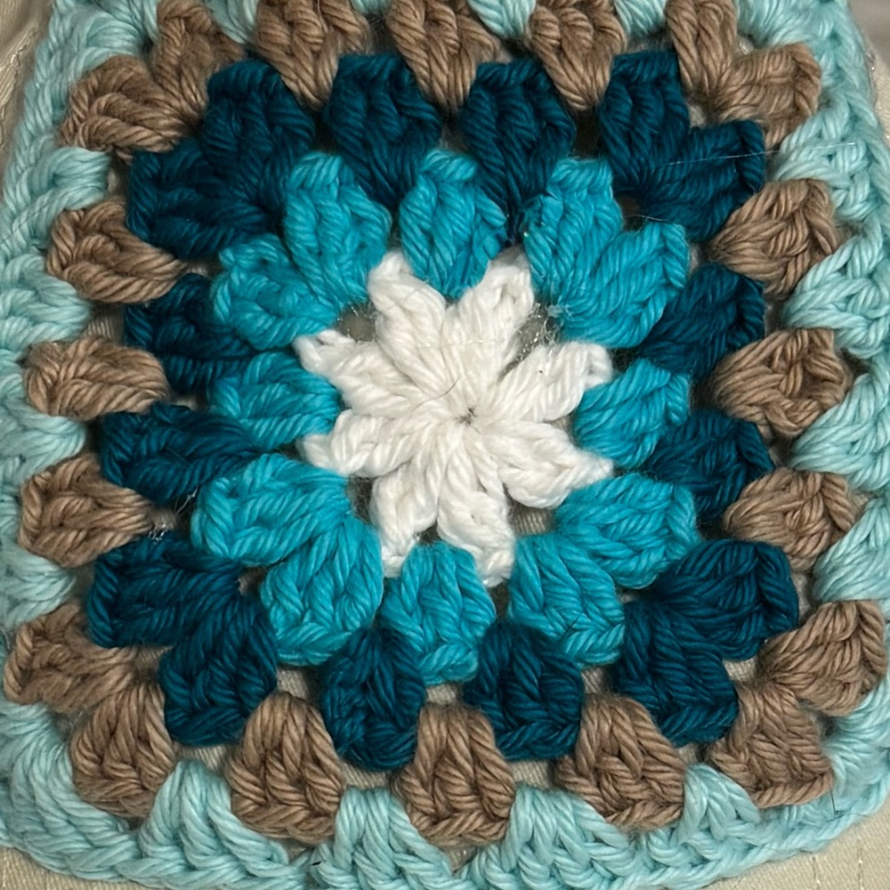 Crochet Patch Baseball Cap - image 3